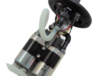 2600 HP Dual 500LPH Brushless Fuel Surge Tank System 290mm Tall, terminal connect FUELAB