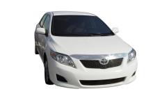 Aeroskin Hood Protector for 2009-2010 Toyota Corolla Chrome AVS