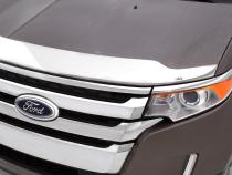 Aeroskin Hood Protector for 2018-2023 Ford Mustang Chrome AVS