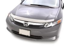 Aeroskin Hood Protector for 2012 Honda Civic Chrome AVS