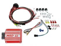 MSD Ultra 6A Ignition Control Red Compact Design Full MSD Power MSD Ignition
