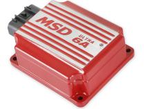 MSD Ultra 6A Ignition Control Red Compact Design Full MSD Power MSD Ignition
