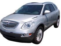 Aeroskin Hood Protector for 2008-2012 Buick Enclave Chrome AVS