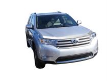 Aeroskin Hood Protector for 2011-2013 Toyota Highlander Chrome AVS