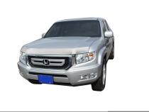 Aeroskin Hood Protector for 2006-2014 Honda Ridgeline Chrome AVS