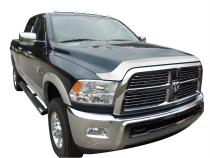 Aeroskin Hood Protector for 2010-2018 Dodge Ram 2500/Ram 2500 Chrome AVS