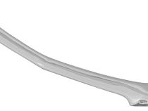 Aeroskin Hood Protector for 2010-2017 Chevrolet Equinox Chrome AVS