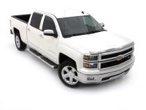 Aeroskin Hood Protector for 2014-2015 Chevrolet Silverado 1500 Chrome AVS