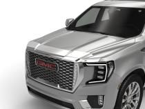 Aeroskin Hood Protector for 2022-2026 GMC Hummer Pickup Chrome AVS