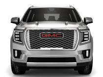 Aeroskin Hood Protector for 2022-2026 GMC Hummer Pickup Chrome AVS