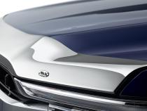 Aeroskin Hood Protector for 2021-2026 Ford Bronco Chrome AVS