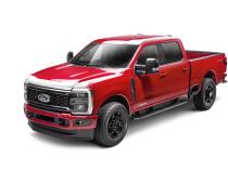 Aeroskin Hood Protector for 2023-2026 Ford F-250/F-350/F-450 Super Duty Chrome AVS