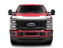 Aeroskin Hood Protector for 2023-2026 Ford F-250/F-350/F-450 Super Duty Chrome AVS