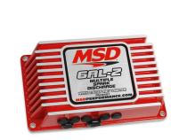 MSD 6Al-2 Ignition Control Red Universal Built-In 2 Step Rev-Limiter Rotary Dials MSD Ignition