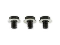Torque Converter Bolts GM Fits GM 3/8-20 Set of 3 bolts with Washers Mr Gasket