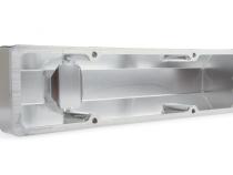 Fabricated Aluminum Valve Covers Silver Finish Fits 1960-1986 Chevrolet 262-400 Gen I Small Block Mr Gasket