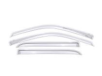 Ventvisor Deflector for 2009-2024 Ram 1500/Dodge Ram 1500 Chrome Outside Mount 4 Piece AVS