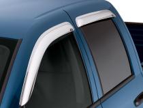 Ventvisor Deflector for 2009-2024 Ram 1500/Dodge Ram 1500 Chrome Outside Mount 4 Piece AVS