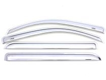 Ventvisor Deflector for 2015-2020 Cadillac Escalade Esv and More Chrome Outside Mount 4 Piece AVS