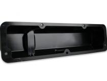 Fabricated Aluminum Valve Covers Black Finish Fits 1958-1976 Ford 332-428 FE Mr Gasket