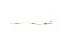 Engine Oil Dipstick &amp;amp; Tube Chrome Fits 1968-1980 Oldsmobile 350-455 V8 Mr Gasket