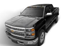AeroCab Marker Light with five amber LED for 2014-2018 Chevrolet Silverado 1500/GMC Sierra 1500 Black AVS