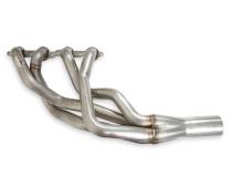 LS Swap Long Tube Headers Stainless GM 1St Gen F &amp;amp; X-Body W, LS Motor Tube Size 1 7, 8 Collector Size 3 Inch Port Shape Round, 304 Stainless Steel Construction Hooker BlackHeart