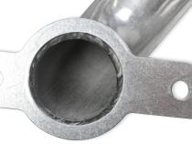 Long Tube Headers Silver Ceramic Coated 1968-1972 GM A-Body LS Swap, 1-7, 8 X 3 Inch Long Tube Headers, Silver Ceramic Coating Hooker BlackHeart