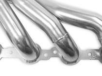 Long Tube Headers Silver Ceramic Coated 1968-1972 GM A-Body LS Swap, 1-7, 8 X 3 Inch Long Tube Headers, Silver Ceramic Coating Hooker BlackHeart
