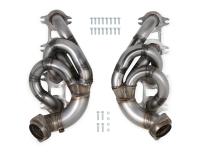 Shorty Headers 2005-2009 Mustang V8, 4.6L 1-5, 8 304 Stainless Steel Shorty Headers,  Hooker BlackHeart