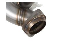 Shorty Headers 2005-2009 Mustang V8, 4.6L 1-5, 8 304 Stainless Steel Shorty Headers,  Hooker BlackHeart