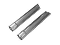 LS Swap Exhaust System 1978-1987 GM G-Body 3-Inch Dual Stainless Steel Natural Finish Fits All Except El Caminos W, 118-Inch Wheelbase Aggressive To Moderate Sound Hooker BlackHeart