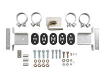 Cat-Back Dual Exhaust System Fits 1998-2002 Camaro, Firebird 5.7L Cat-Back Exhaust 2.5-Inch Dual 409 Stainless Steel Hooker BlackHeart