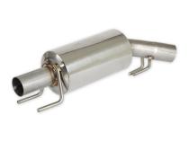 Cat-Back Dual Exhaust System Fits 1998-2002 Camaro, Firebird 5.7L Cat-Back Exhaust 2.5-Inch Dual 409 Stainless Steel Hooker BlackHeart