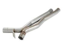 Cat-Back Dual Exhaust System Fits 1998-2002 Camaro, Firebird 5.7L Cat-Back Exhaust 2.5-Inch Dual 409 Stainless Steel Hooker BlackHeart