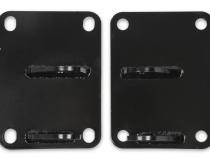 LS Engine Mount Brackets LS Swap Fits 1979-1993 Ford Mustang W, Team Z K-Member Tzm-Km-Swap4 1, 2 In. Drop Hooker BlackHeart