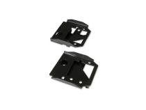 Engine Mount Brackets 1984-1995 Mustang Coyote Swap With Stock K-Member Hooker BlackHeart