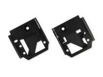 Engine Mount Brackets 1984-1995 Mustang Coyote Swap With Stock K-Member Hooker BlackHeart