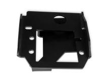 Engine Mount Brackets 1984-1995 Mustang Coyote Swap With Stock K-Member Hooker BlackHeart
