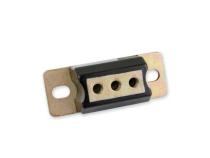 Polyurethane Transmission Mount Black Fits Various 1958-2004 GM Vehicles And 1980-1995 Jeep Cj, Yj, Wagoneer Hooker BlackHeart