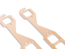 Copper Seal Header Gaskets Port Size 1.45 x 1.55 Fits 1955-1991 Chevrolet 262-400 Gen I Small Block Rectangular Ports Mr Gasket