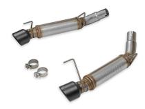Flow Fx Axle-Back Exhaust System 2005-2010 Ford Mustang Gt, Shelby Gt, Gt500, California Special And Bullitt Cars With 4.6L And 5.4L Engines Aggressive To Moderate Sound Flowmaster