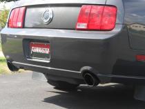 Flow Fx Axle-Back Exhaust System 2005-2010 Ford Mustang Gt, Shelby Gt, Gt500, California Special And Bullitt Cars With 4.6L And 5.4L Engines Aggressive To Moderate Sound Flowmaster