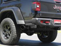 Flow Fx Cat-Back Exhaust System Fits 2020-2025 Jeep Gladiator With 3.6L Engine, 409 Stainless Steel, Single Exit With Black Tip Aggressive To Moderate Sound Flowmaster