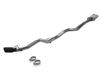 Flow Fx Cat-Back Exhaust System Fits 2020-2025 Jeep Gladiator With 3.6L Engine, 409 Stainless Steel, Single Exit With Black Tip Aggressive To Moderate Sound Flowmaster