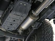 Flow Fx Extreme Cat-Back Exhaust System Fits 2018-2026 Jeep Wrangler Jl 3.6L Flow Fx Extreme Stainless Steel 3.0 Inch Cat-Back System Flowmaster