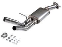 Flow Fx Direct Fit Muffler Fits 2025 2026 Ram 1500 3.0L Standard Output, Flowfx Direct-Fit Muffler Exhaust System, 409 Stainless Steel Flowmaster