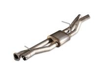 Flow Fx Direct Fit Muffler Fits 2025 2026 Ram 1500 3.0L High Output, Flowfx Direct-Fit Muffler Exhaust System, 409 Stainless Steel Flowmaster
