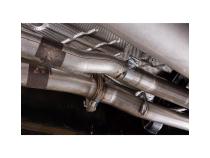 Flow Fx Direct Fit Muffler Fits 2025 2026 Ram 1500 3.0L High Output, Flowfx Direct-Fit Muffler Exhaust System, 409 Stainless Steel Flowmaster