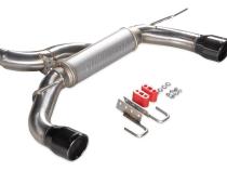 Signature Series Exhaust System Fits 2021-2025 Ford Bronco 2.3/2.7-Liter, Axle-Back, 304 Stainless Steel, Dual Rear Exit Exhaust Flowmaster